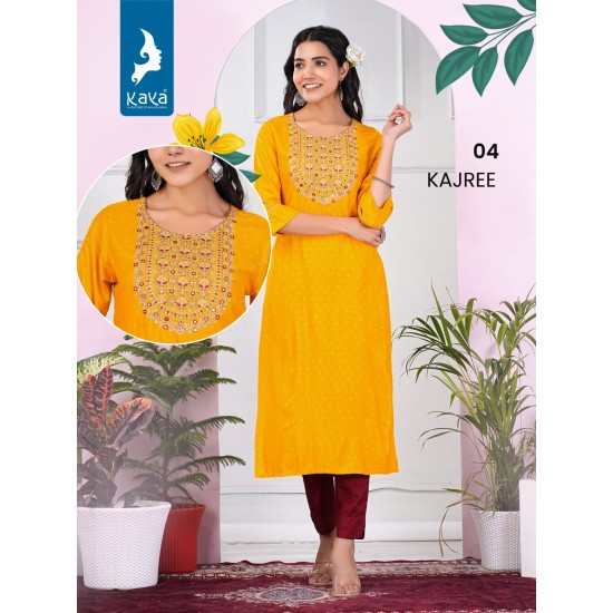 KAYA KURTI KAJREE