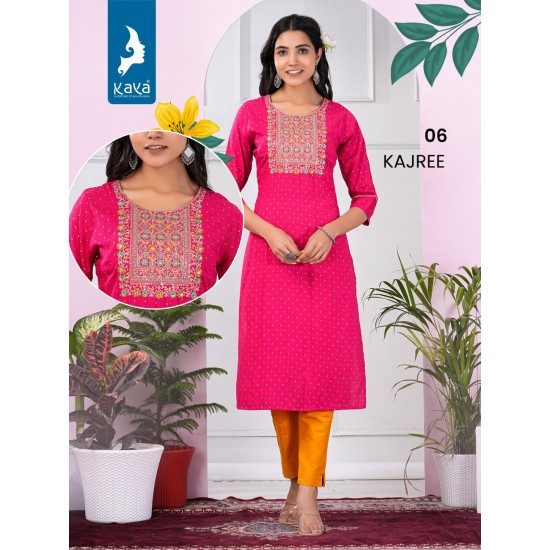 KAYA KURTI KAJREE