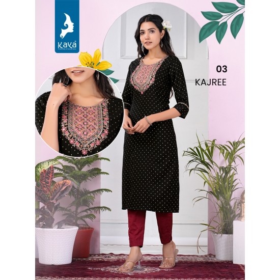 KAYA KURTI KAJREE