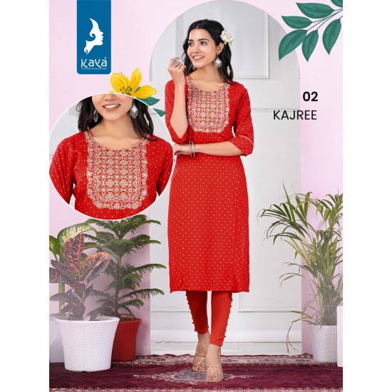 KAYA KURTI KAJREE