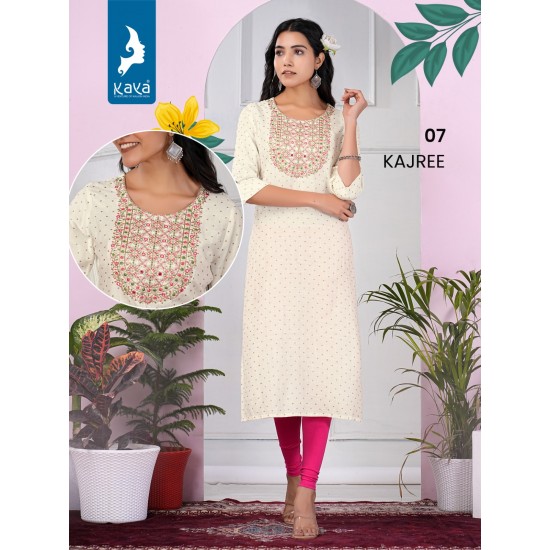 KAYA KURTI KAJREE