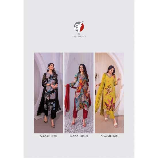 AF KURTI NAZAR VOL 6