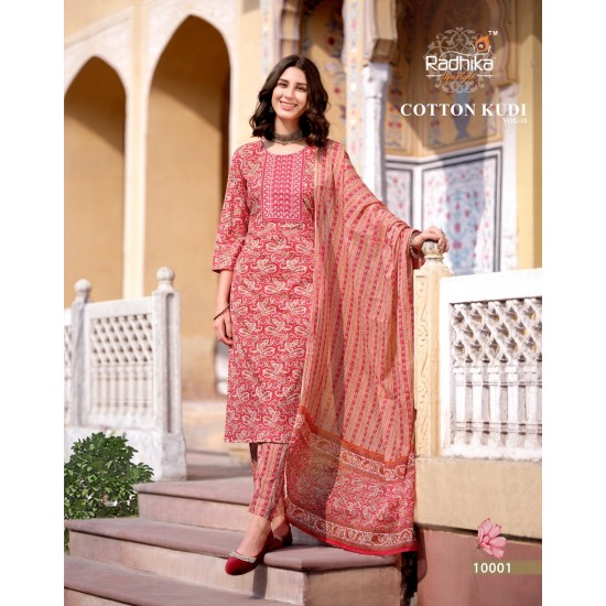 RADHIKA lifestyle COTTON KUDY VOL 10