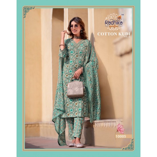 RADHIKA lifestyle COTTON KUDY VOL 10