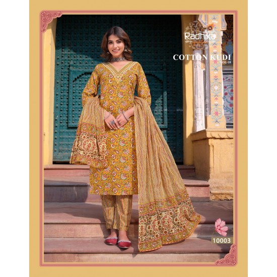 RADHIKA lifestyle COTTON KUDY VOL 10