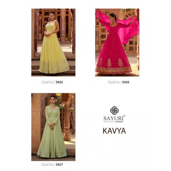 SAYURI DESIGNER KAVYA 