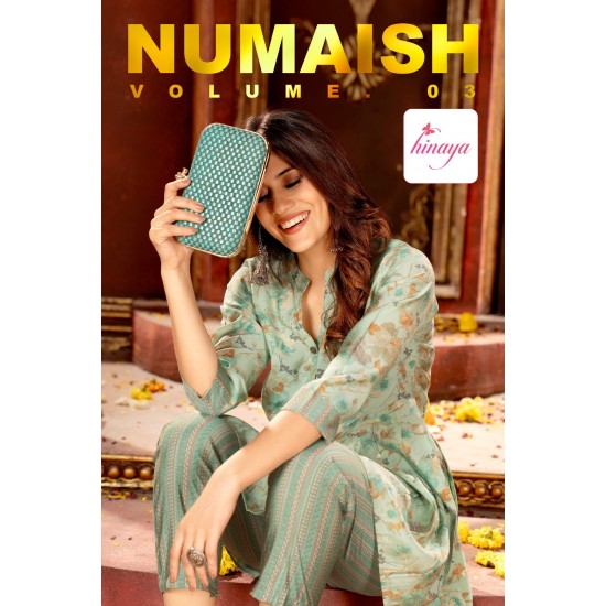 HINAYA KURTI NUMAISH VOL-3