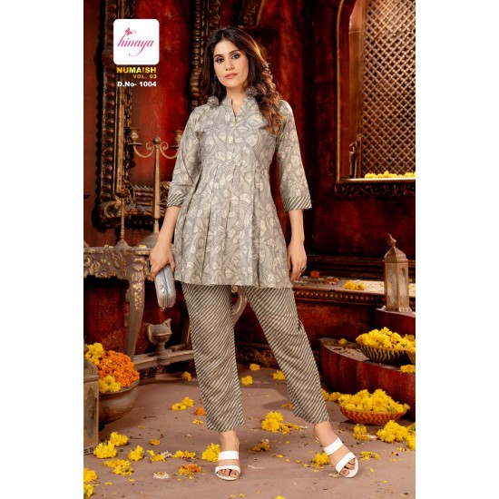 HINAYA KURTI NUMAISH VOL-3