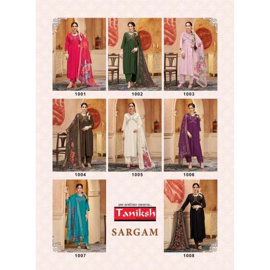 TANISHK FASHION SARGAM VOL 1