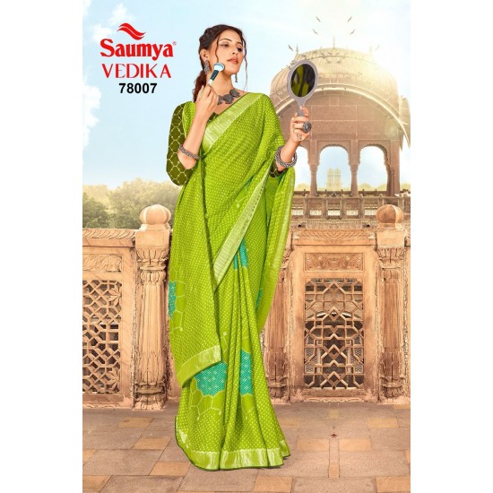 SAUMYA SAREES VEDIKA