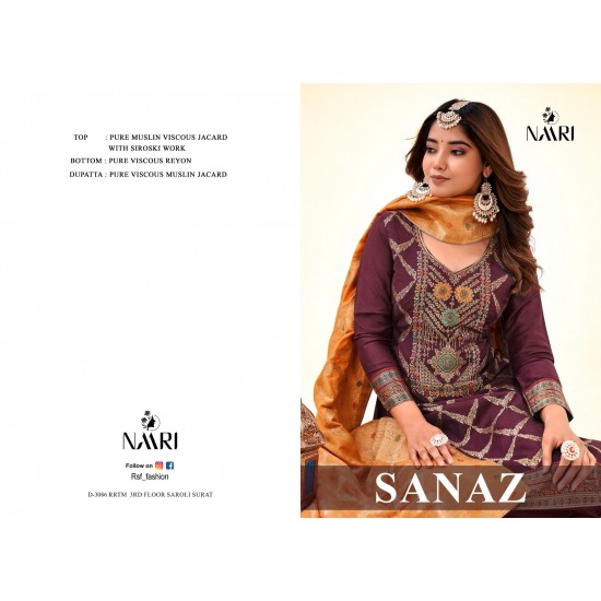 NAARI KURTI SANAZ