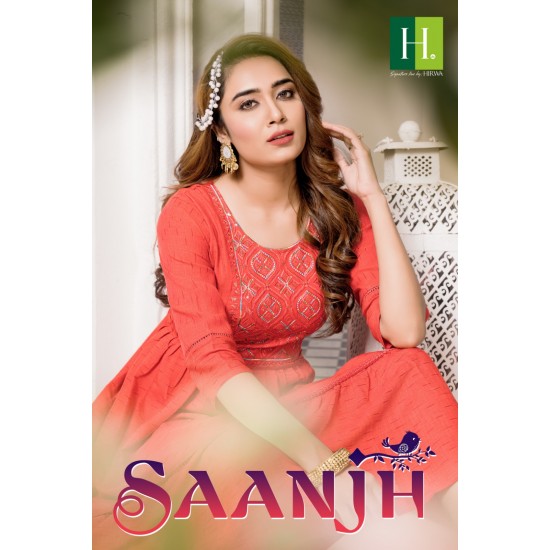 HIRWA KURTI Saanjh