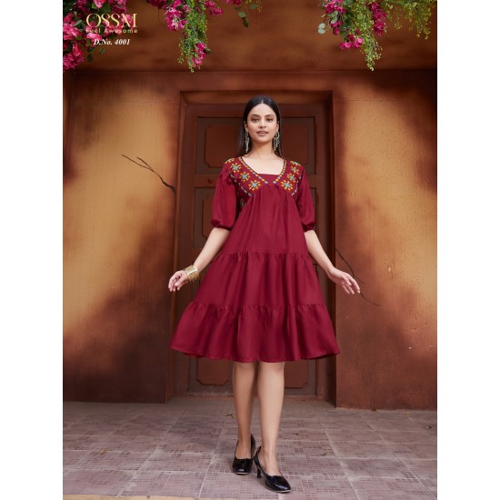 OSSM KURTI Cherry Vol 04