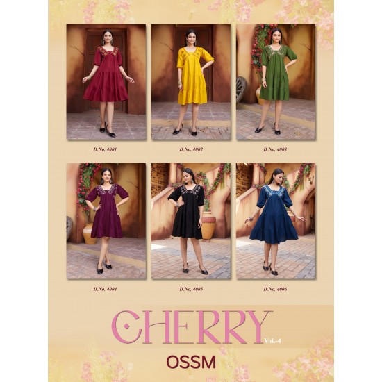 OSSM KURTI Cherry Vol 04