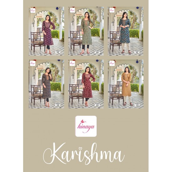 HINAYA KURTI KARISHMA VOL-2