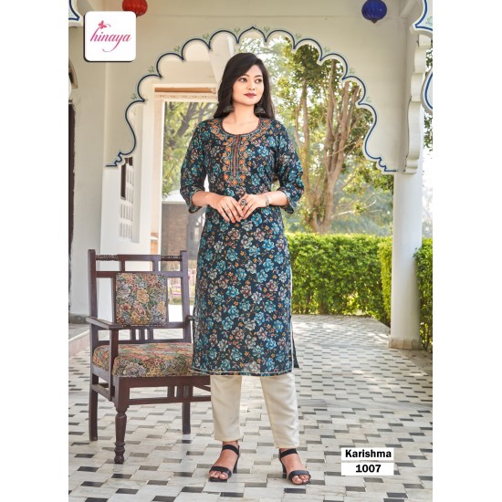 HINAYA KURTI KARISHMA VOL-2