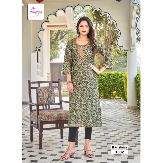 HINAYA KURTI KARISHMA VOL-2