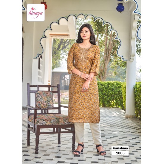 HINAYA KURTI KARISHMA VOL-2