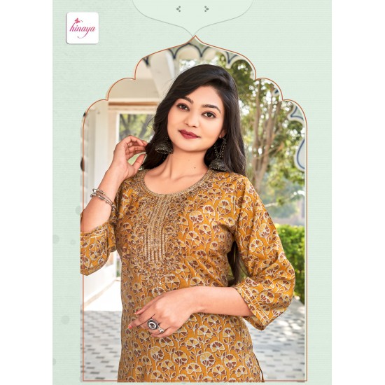 HINAYA KURTI KARISHMA VOL-2