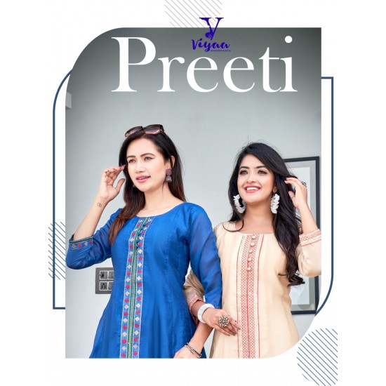 VIYAA DESIGNER PREETI