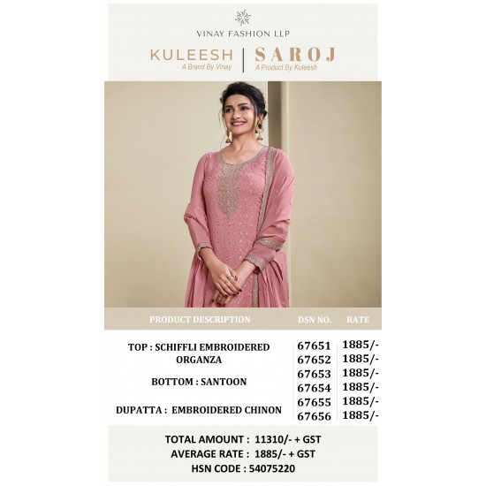 KULEESH KURTI SAROJ