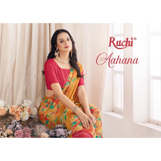 RUCHI SAREES AAHANA VOL-03