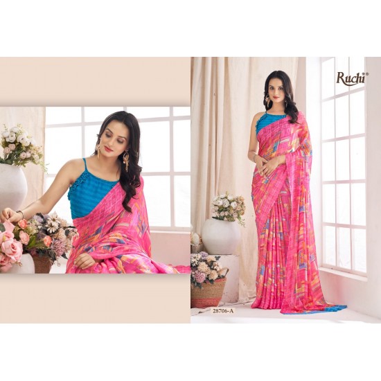 RUCHI SAREES AAHANA VOL-03