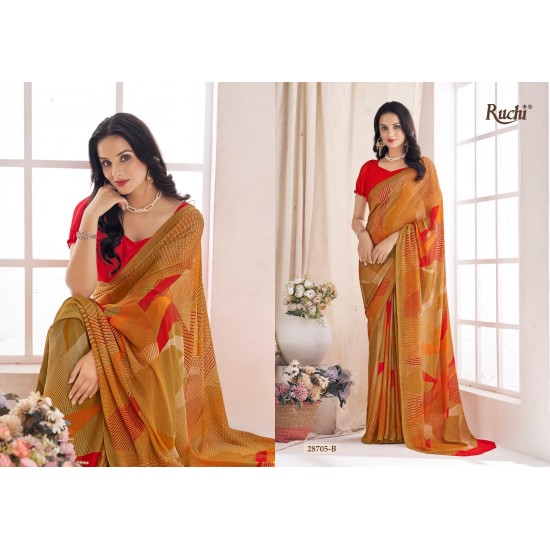 RUCHI SAREES AAHANA VOL-03