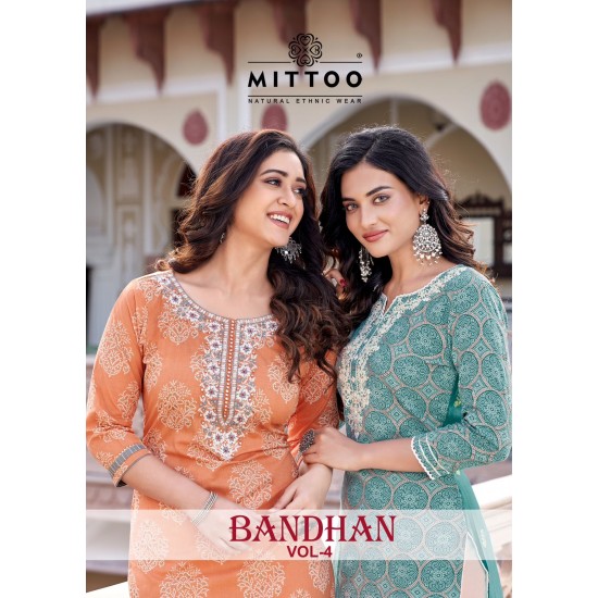 MITTOO KURTI Bandhan Vol 4