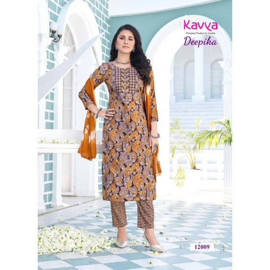 KAVYA KURTI DEEPIKA vol 12