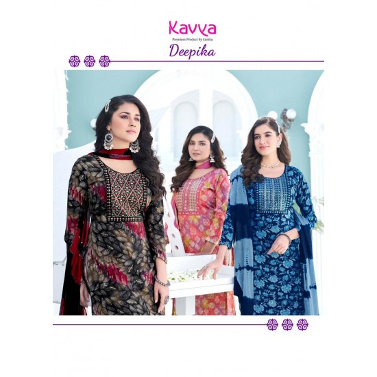 KAVYA KURTI DEEPIKA vol 12