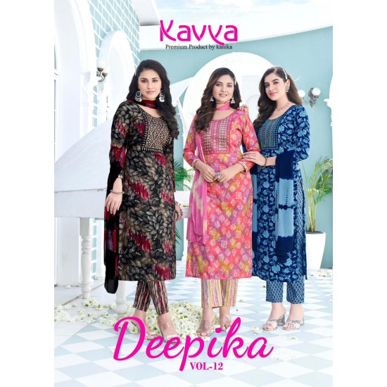 KAVYA KURTI DEEPIKA vol 12