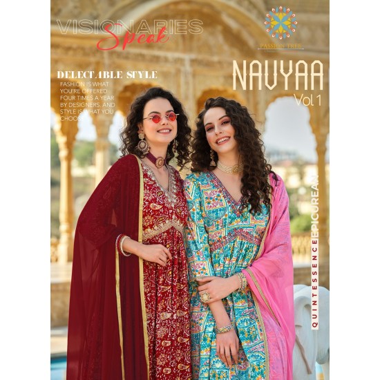 PASSION TREE NAVYA VOL 1 