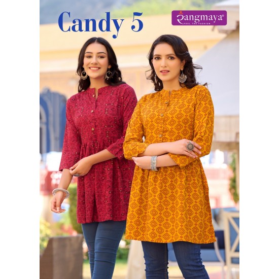 RANGMAYA KURTI CANDY VOL-5