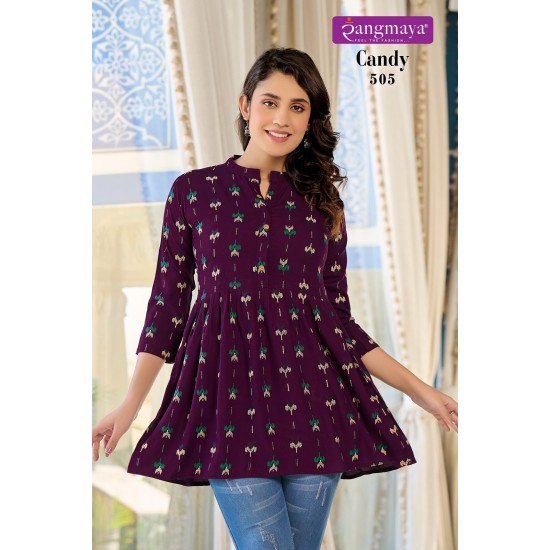 RANGMAYA KURTI CANDY VOL-5