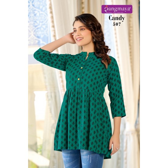 RANGMAYA KURTI CANDY VOL-5