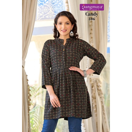 RANGMAYA KURTI CANDY VOL-5