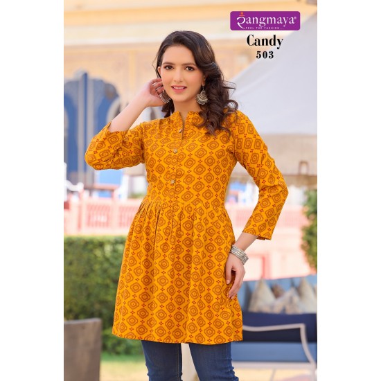 RANGMAYA KURTI CANDY VOL-5