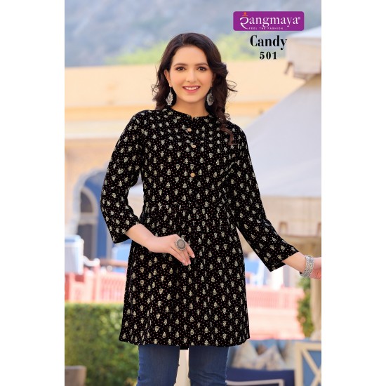 RANGMAYA KURTI CANDY VOL-5