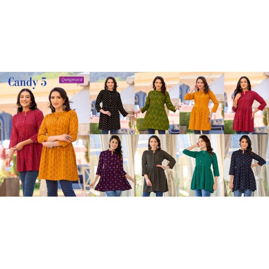 RANGMAYA KURTI CANDY VOL-5