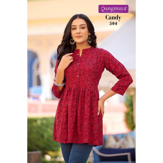 RANGMAYA KURTI CANDY VOL-5