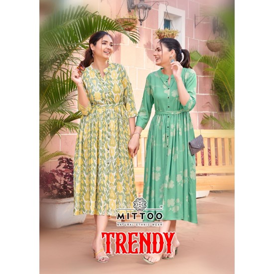 MITTOO KURTI Trendy 