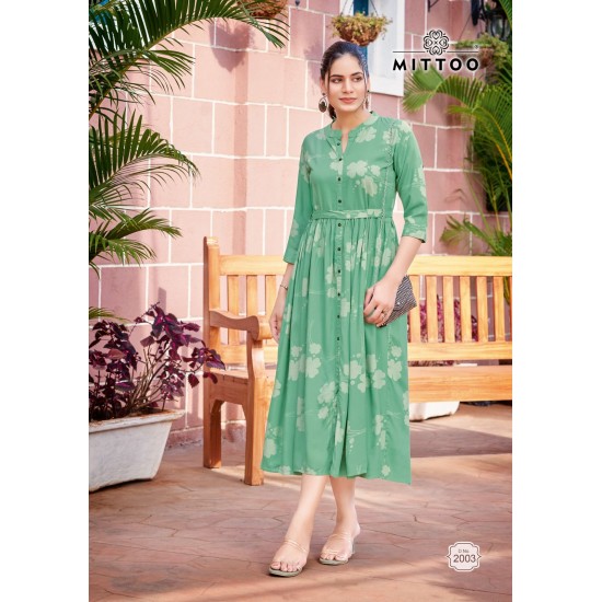 MITTOO KURTI Trendy 