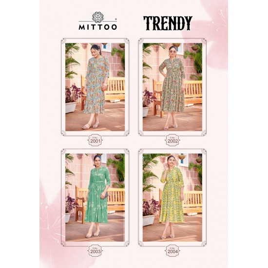 MITTOO KURTI Trendy 