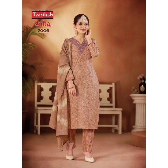 TANISHK FASHION SABA VOL 2