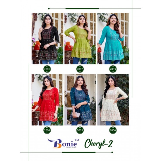 BONIE KURTI CHERYL VOL 2