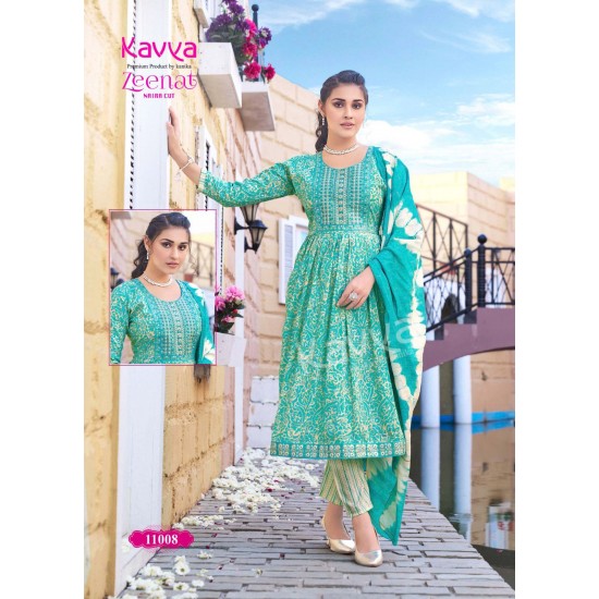 KAVYA KURTI ZEENAT VOL 11