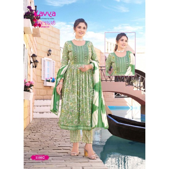 KAVYA KURTI ZEENAT VOL 11