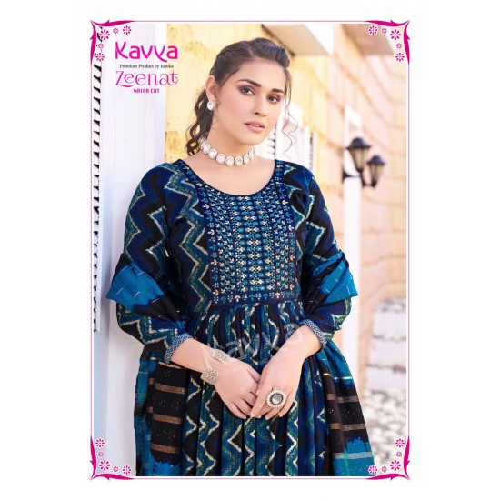 KAVYA KURTI ZEENAT VOL 11