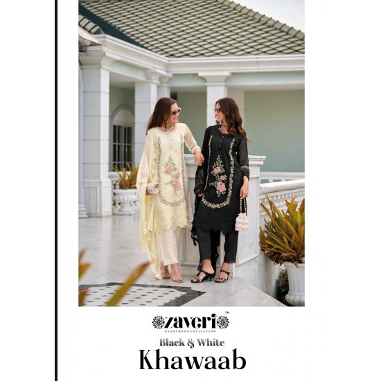 Zaveri kurti KHAWAAB 